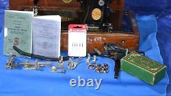 Singer 99 Sewing Machine Serviced Rare Aluminum Body Few Made Collector 1922