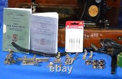 Singer 99 Sewing Machine Serviced Rare Aluminum Body Few Made Collector 1922