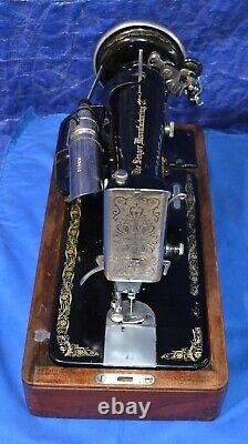 Singer 99 Sewing Machine Serviced Rare Aluminum Body Few Made Collector 1922