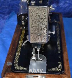 Singer 99 Sewing Machine Serviced Rare Aluminum Body Few Made Collector 1922