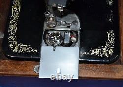 Singer 99 Sewing Machine Serviced Rare Aluminum Body Few Made Collector 1922