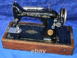 Singer 99 Sewing Machine Serviced Rare Aluminum Body Few Made Collector 1922