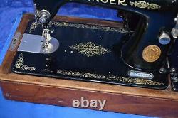 Singer 99 Sewing Machine Serviced Rare Aluminum Body Few Made Collector 1922