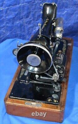 Singer 99 Sewing Machine Serviced Rare Aluminum Body Few Made Collector 1922