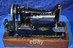 Singer 99 Sewing Machine Serviced Rare Aluminum Body Few Made Collector 1922