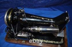 Singer 99 Sewing Machine Serviced Rare Aluminum Body Few Made Collector 1922