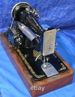 Singer 99 Sewing Machine Serviced Rare Aluminum Body Few Made Collector 1922