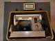 Singer Antique Automatic Zigzagger 301a Sewing Machine With Case, Pedal & More