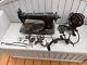 Singer Antique Commercial Industrial Sewing Machine For Parts Or Restoration