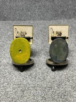 Singer Antique Mini Sewing Machine? Toy with Moving Wheel Shaft