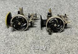 Singer Antique Mini Sewing Machine? Toy with Moving Wheel Shaft