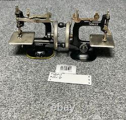 Singer Antique Mini Sewing Machine? Toy with Moving Wheel Shaft