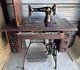 Singer Antique Sewing Machine