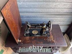 Singer Antique Sewing Machine