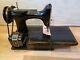Singer Featherweight 221 Antique Sewing Machine From 1954 With Original Case