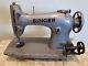 Singer Industrial Sewing Machine Head 95-10 Excellent Condition Antique 1924