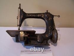 Singer Model 24-3 Rare Vintage Sewing Machine 1900