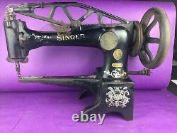 Singer Model 29-4 Leather Treadle Sewing Machine patcher cobbler saddle maker