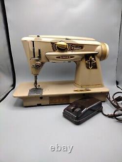 Singer Model 500A Slant-O-Matic Rocketeer Sewing Machine -1961 Vintage PARTS