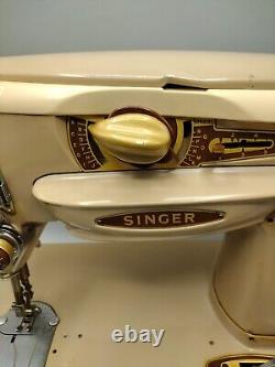 Singer Model 500A Slant-O-Matic Rocketeer Sewing Machine -1961 Vintage PARTS