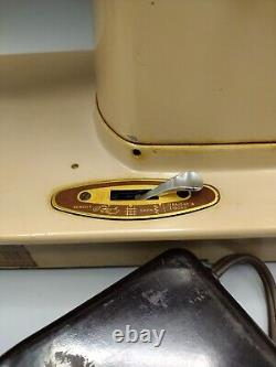 Singer Model 500A Slant-O-Matic Rocketeer Sewing Machine -1961 Vintage PARTS