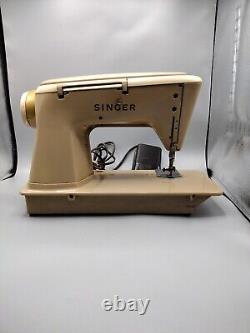 Singer Model 500A Slant-O-Matic Rocketeer Sewing Machine -1961 Vintage PARTS