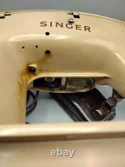 Singer Model 500A Slant-O-Matic Rocketeer Sewing Machine -1961 Vintage PARTS