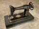 Singer Red Eye Sewing Machine Antique