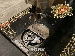 Singer Red Eye Sewing Machine Antique