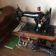 Singer Sewing Machine 128k 1851-1951 Withattachments, Manual & Case, Sew Perfect