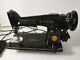 Singer Sewing Machine 201 Pedal & Light Serial Ah832099 Works 1948