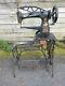Singer Sewing Machine 29-4 Leather Antique