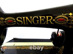 Singer Sewing Machine 66 Red Eye