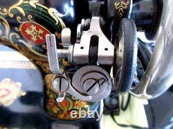 Singer Sewing Machine 66 Red Eye