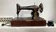 Singer Sewing Machine Ag859819 Red Eye Early 1900's 66 Was Treadle