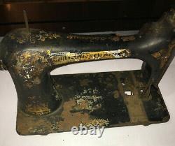 Singer Sewing Machine Antique Unrestored great piece of history #11,062,097