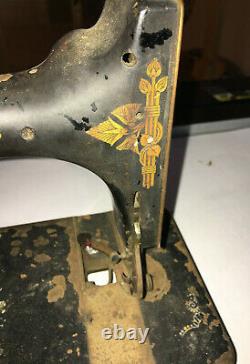 Singer Sewing Machine Antique Unrestored great piece of history #11,062,097