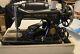 Singer Sewing Machine Black 1900s Vtg. Antique Display Serial Aj460942