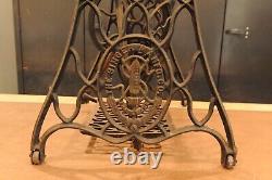 Singer Sewing Machine Cast Iron Base Stand