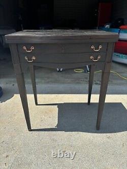 Singer Sewing Machine End Table/Side Table 1959 Antique Restored