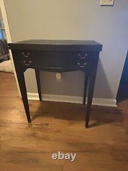 Singer Sewing Machine End Table/Side Table 1959 Antique Restored