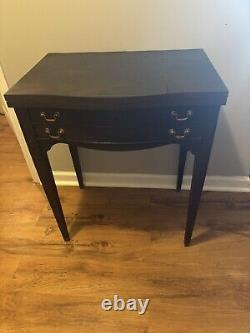 Singer Sewing Machine End Table/Side Table 1959 Antique Restored