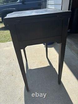 Singer Sewing Machine End Table/Side Table 1959 Antique Restored