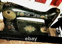 Singer Sewing Machine, (Machine Only) from Original Table, Antique