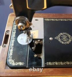 Singer Sewing Machine Manual Model 127 or 128 Serial JB055933 Canada Vtg 1936