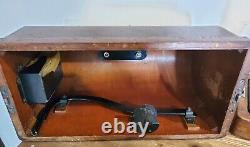 Singer Sewing Machine Model 128 G Series + Motor & Light & Case & More! 1910