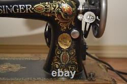 Singer Sewing Machine Model 66 made in 1916