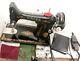Singer Sewing Machine Model 99 -13 With Manual And Accesories