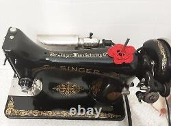 Singer Sewing Machine Model 99 -13 with manual and accesories