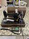 Singer Sewing Machine Model 99 1928 Ac204132 With Extras Just Serviced